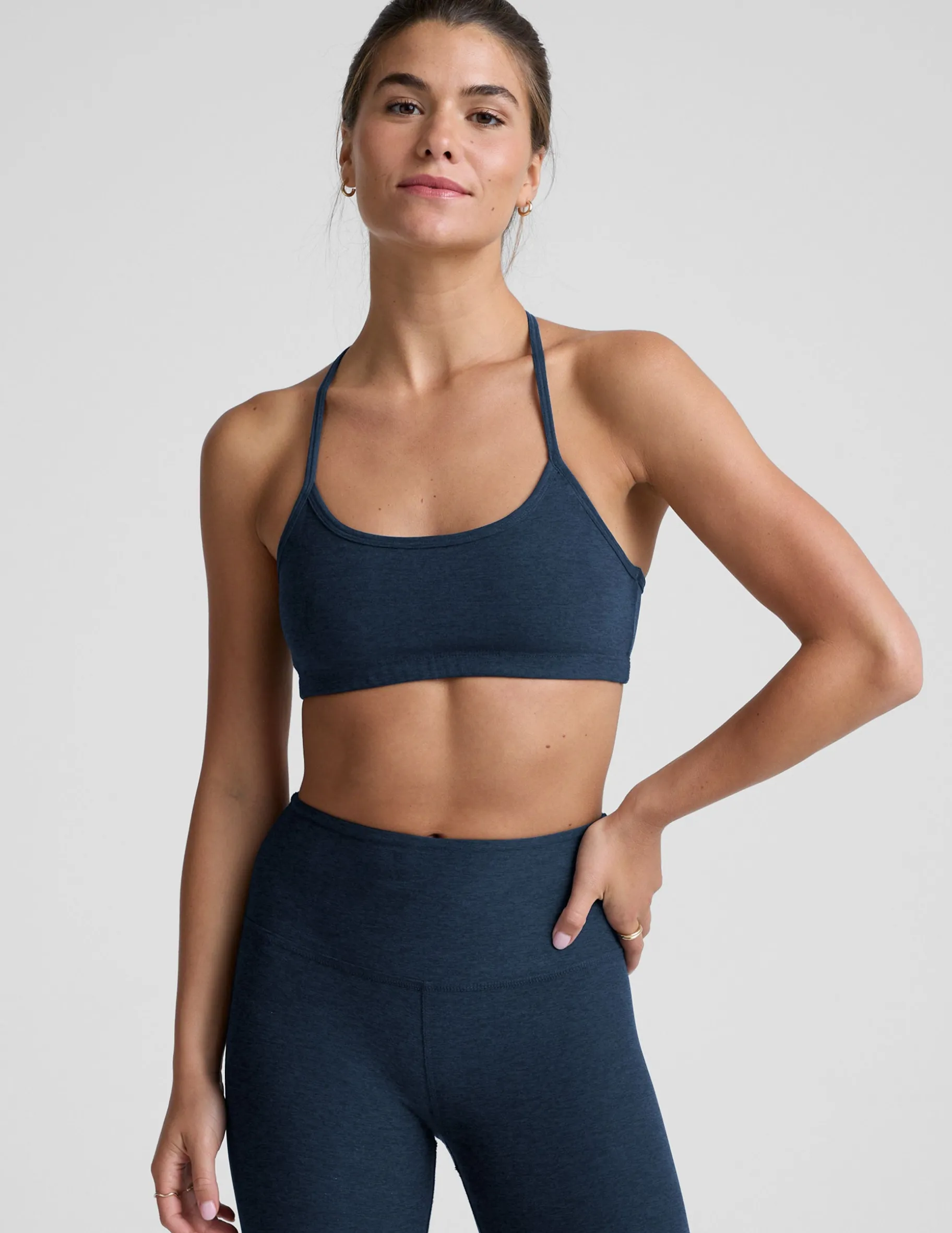 Spacedye™ Slim Racerback Bra