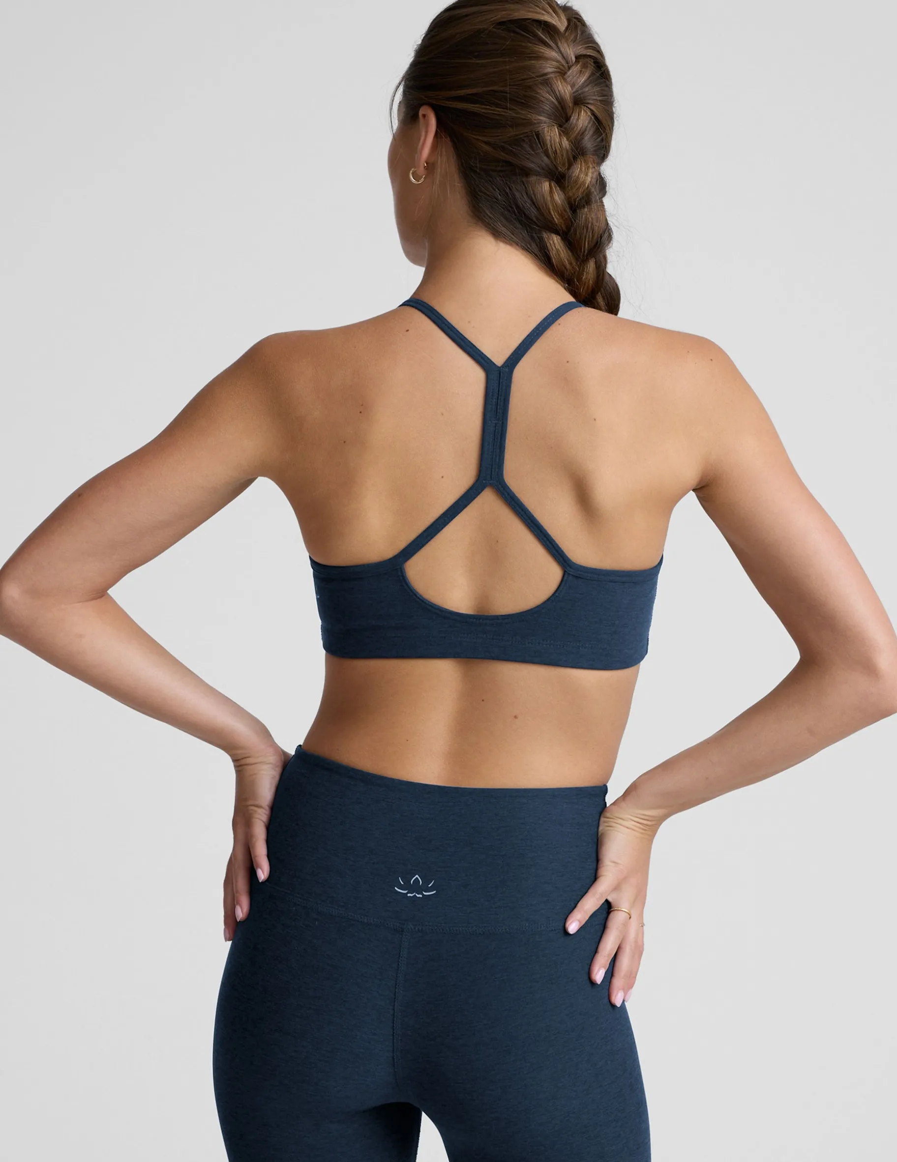 Spacedye™ Slim Racerback Bra