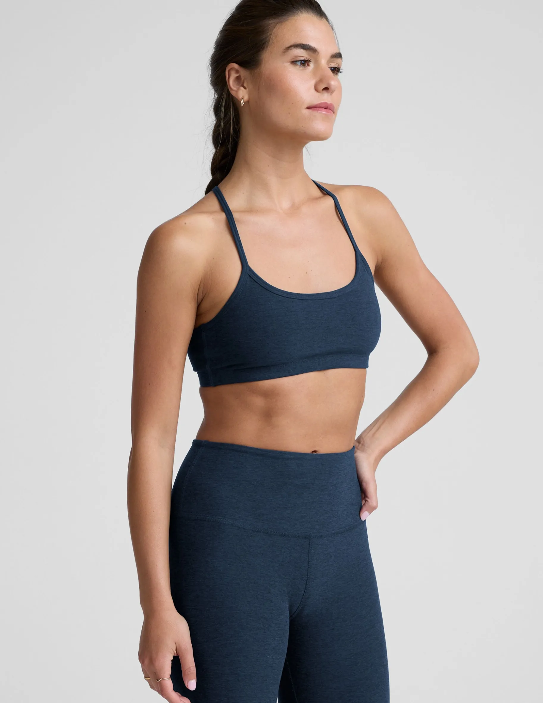 Spacedye™ Slim Racerback Bra