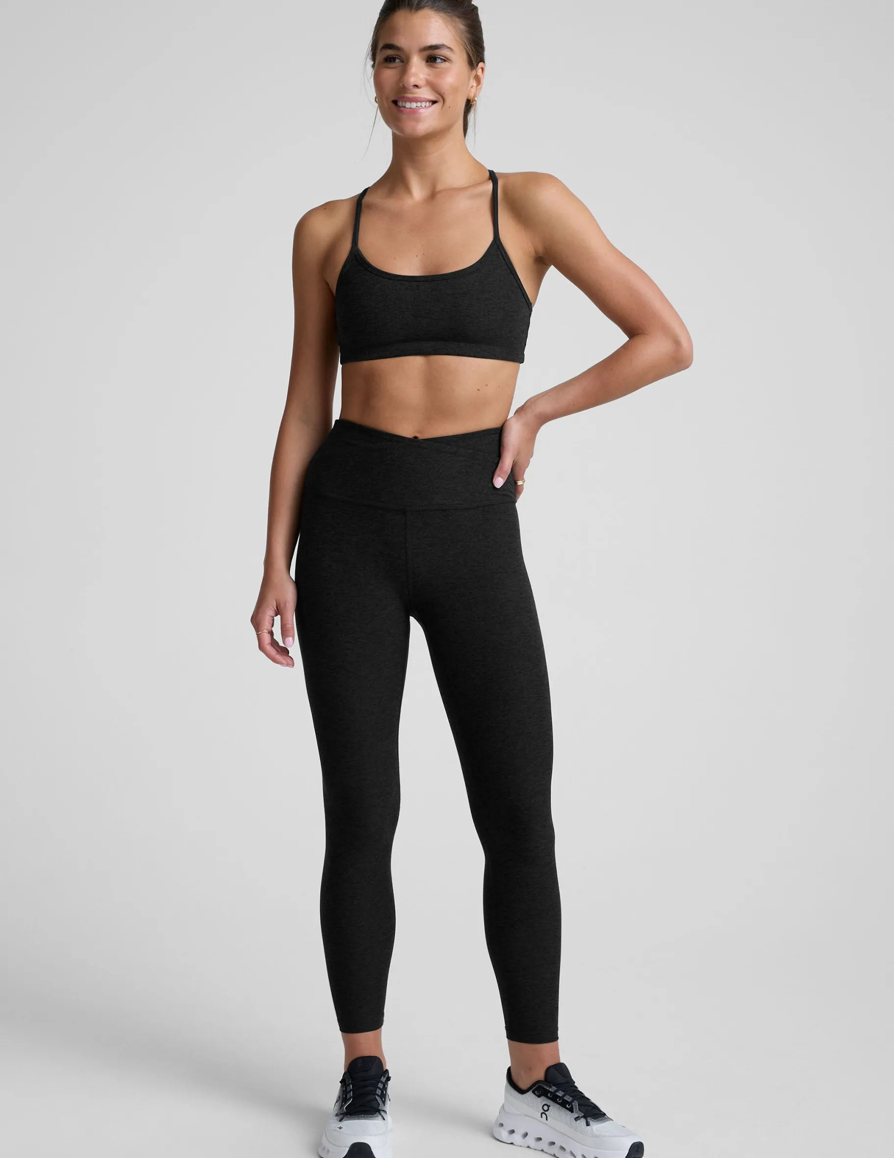 Spacedye™ Slim Racerback Bra