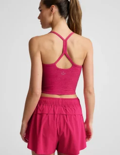 Spacedye™ Slim Racerback Cropped Tank
