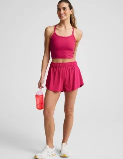 Spacedye™ Slim Racerback Cropped Tank