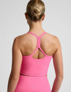 Spacedye™ Slim Racerback Cropped Tank