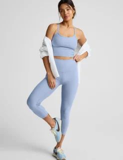 Spacedye™ Slim Racerback Cropped Tank