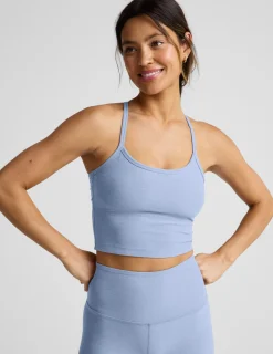 Spacedye™ Slim Racerback Cropped Tank
