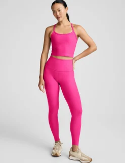 Spacedye™ Slim Racerback Cropped Tank