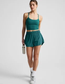 Spacedye™ Slim Racerback Cropped Tank