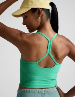 Spacedye™ Slim Racerback Cropped Tank