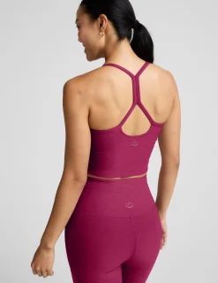 Spacedye™ Slim Racerback Cropped Tank
