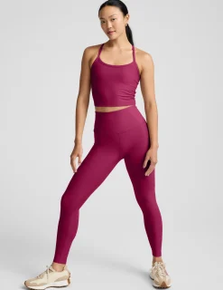 Spacedye™ Slim Racerback Cropped Tank