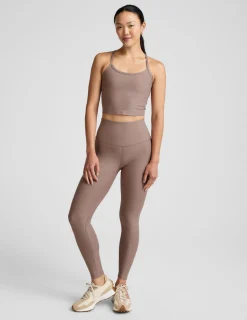 Spacedye™ Slim Racerback Cropped Tank
