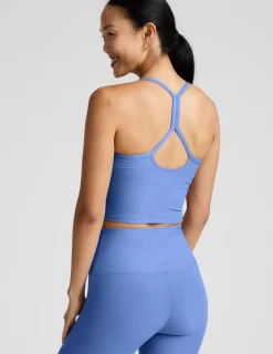 Spacedye™ Slim Racerback Cropped Tank