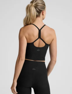 Spacedye™ Slim Racerback Cropped Tank