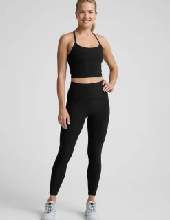 Spacedye™ Slim Racerback Cropped Tank