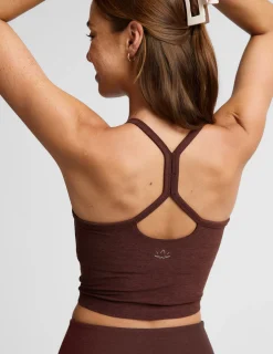 Spacedye™ Slim Racerback Cropped Tank