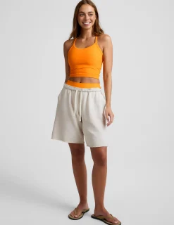 Spacedye™ Slim Racerback Cropped Tank