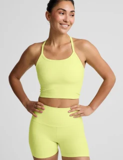 Spacedye™ Slim Racerback Cropped Tank