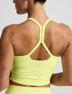 Spacedye™ Slim Racerback Cropped Tank