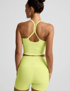 Spacedye™ Slim Racerback Cropped Tank