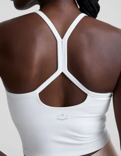 Spacedye™ Slim Racerback Cropped Tank