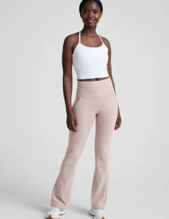 Spacedye™ Slim Racerback Cropped Tank