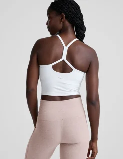 Spacedye™ Slim Racerback Cropped Tank