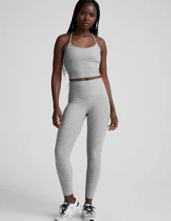 Spacedye™ Slim Racerback Cropped Tank