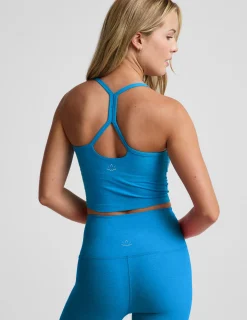 Spacedye™ Slim Racerback Cropped Tank