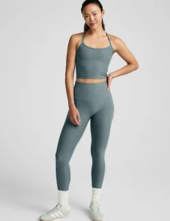 Spacedye™ Slim Racerback Cropped Tank