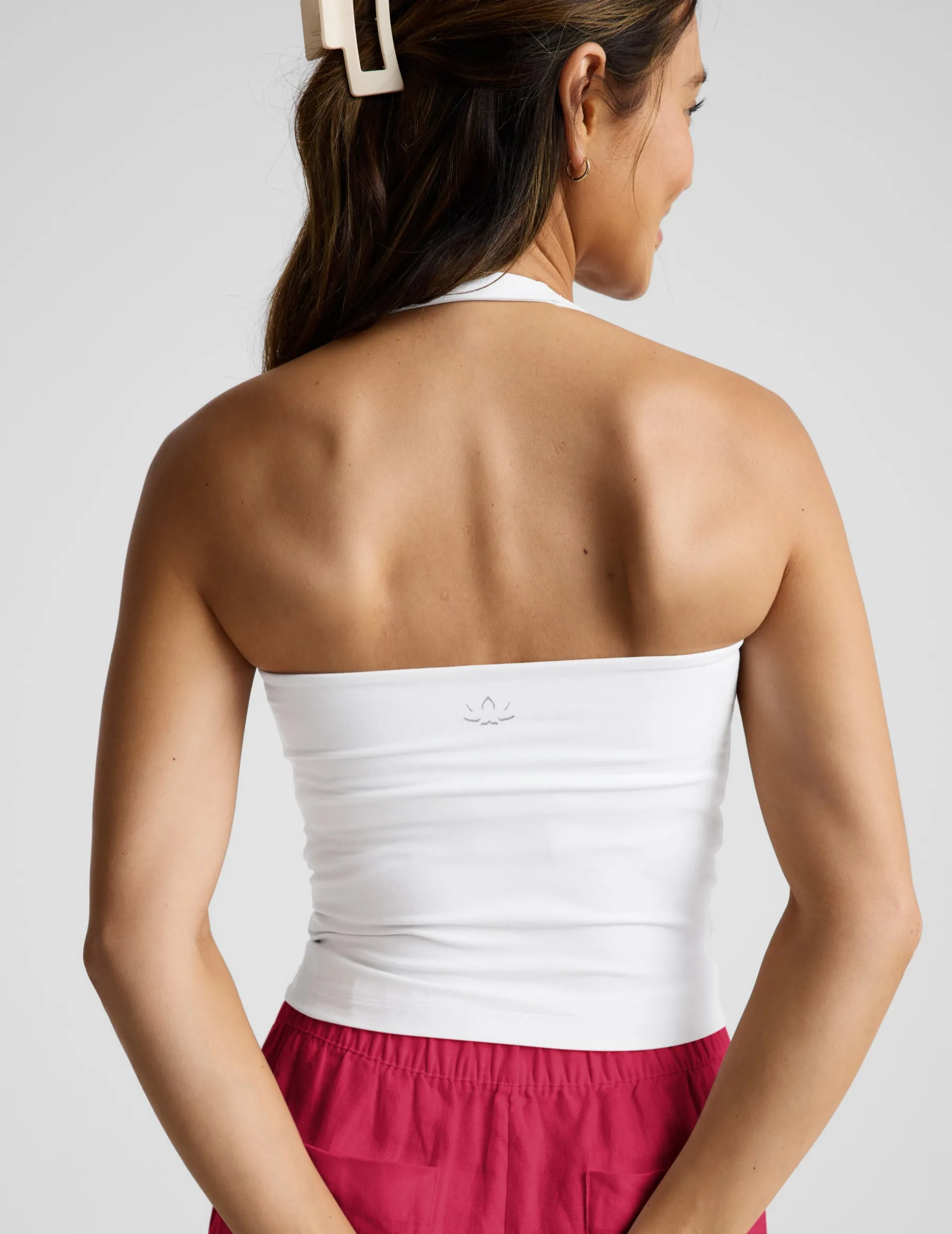 Spacedye™ Square Halter Tank