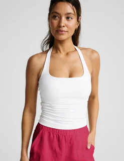 Spacedye™ Square Halter Tank