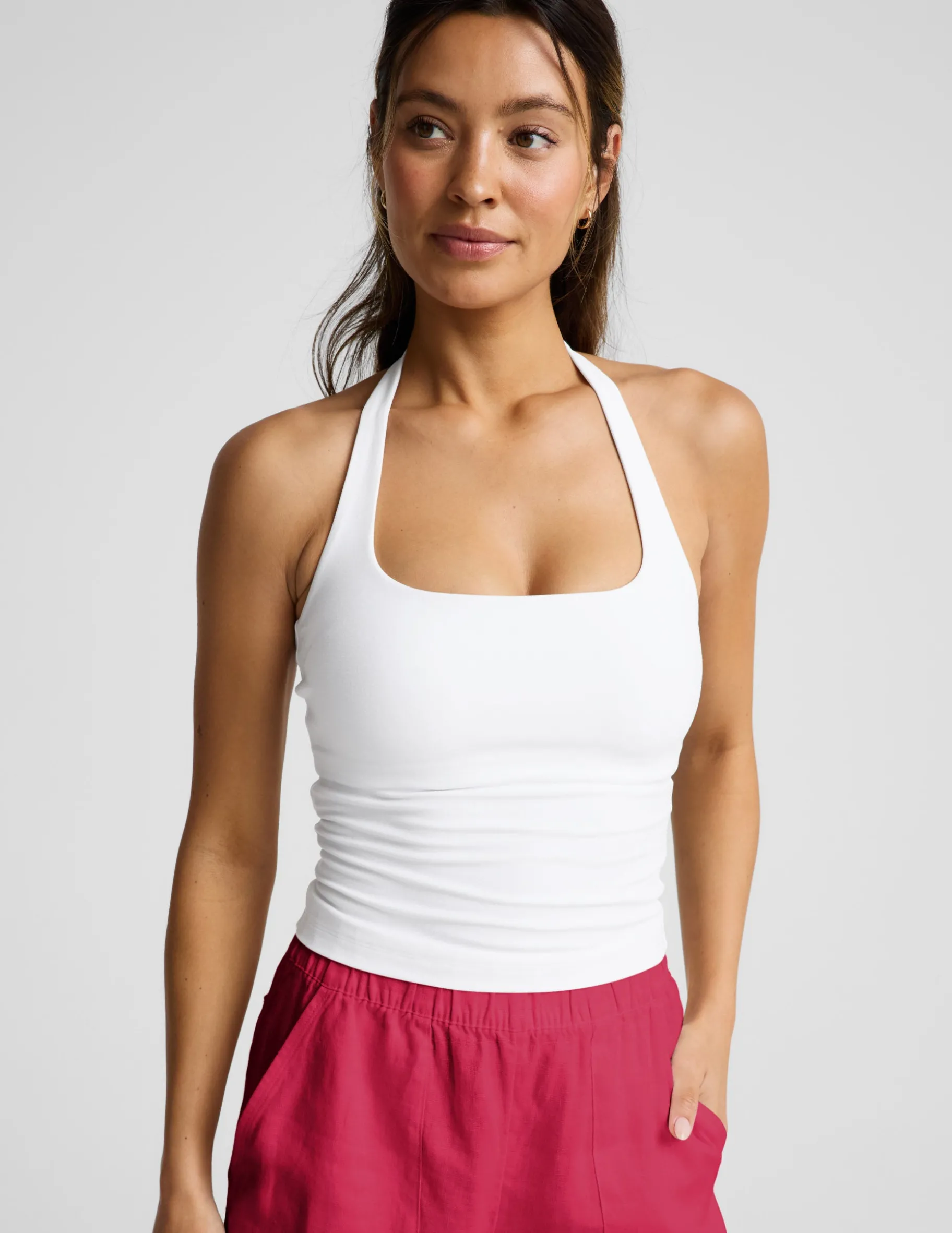 Spacedye™ Square Halter Tank