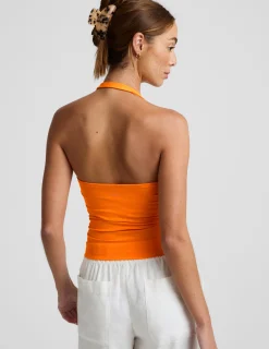 Spacedye™ Square Halter Tank