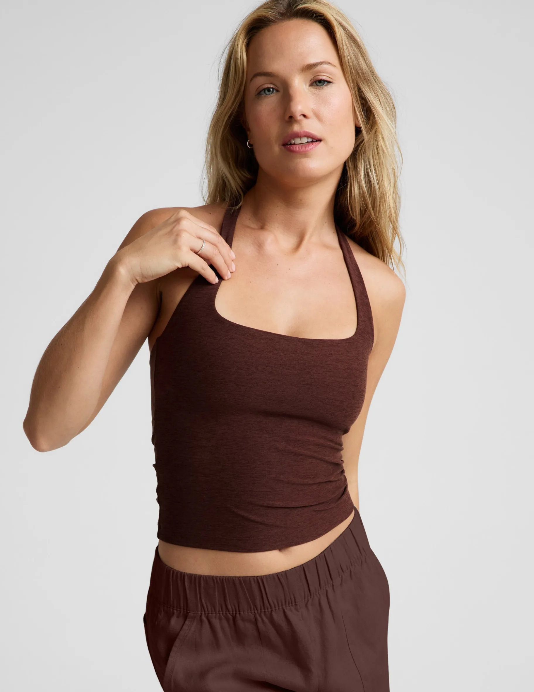 Spacedye™ Square Halter Tank