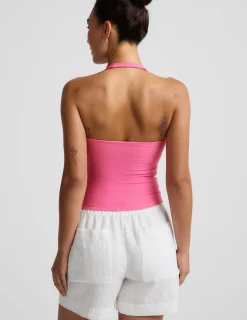 Spacedye™ Square Halter Tank