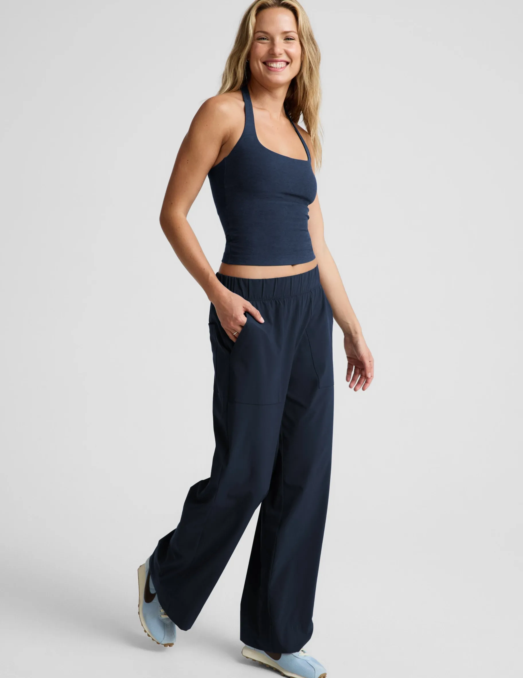 Spacedye™ Square Halter Tank