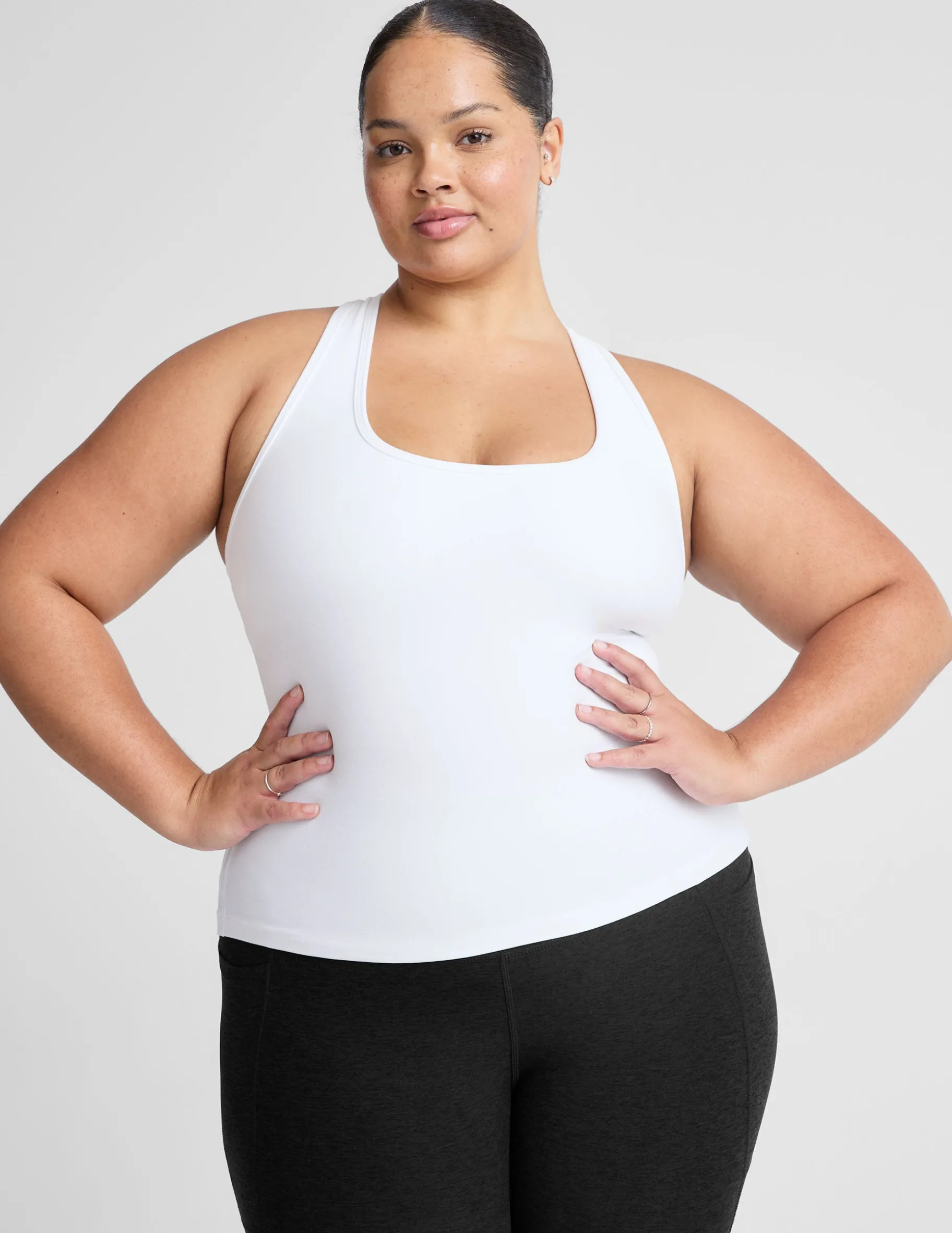 Spacedye™ Step Up Racerback Tank