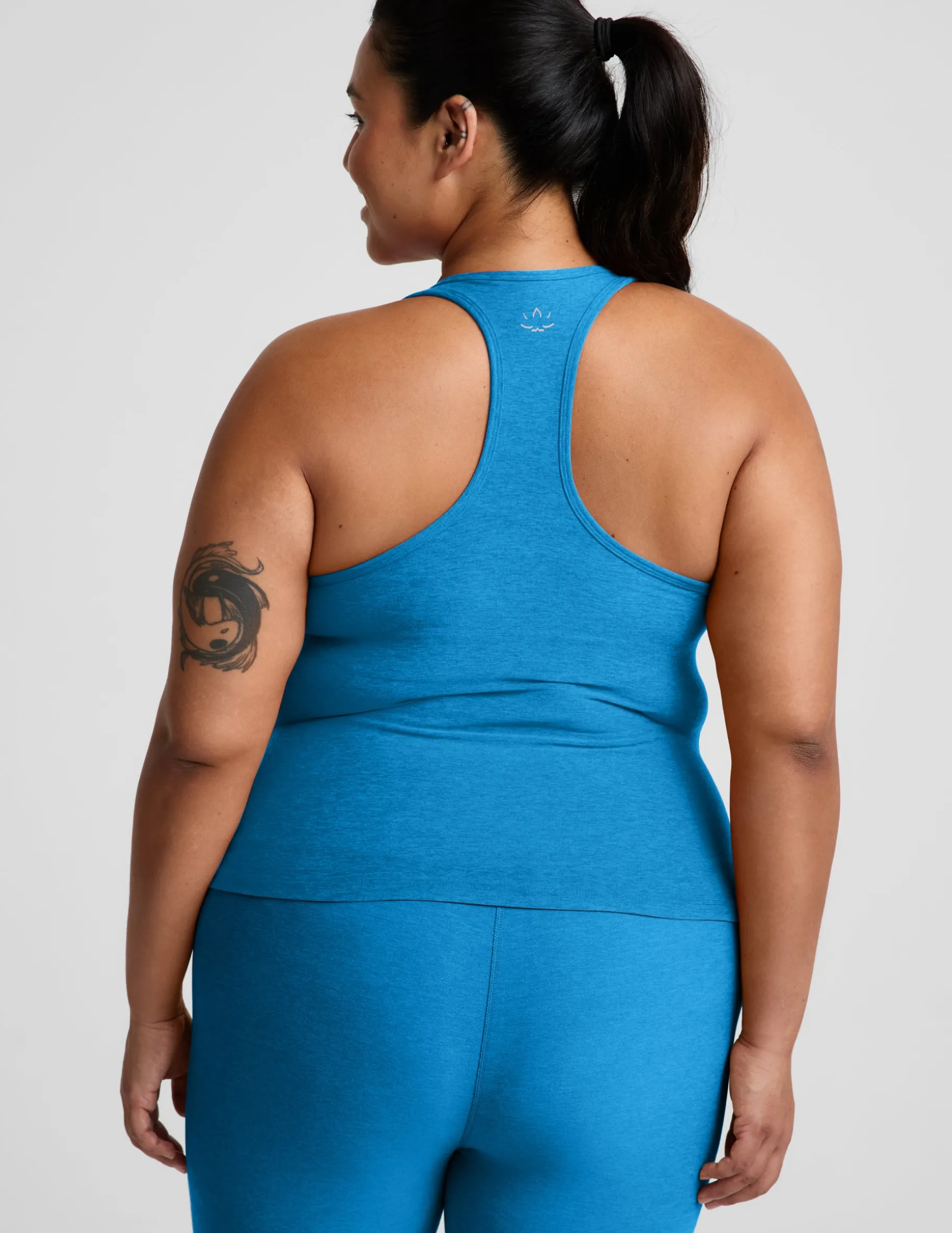 Spacedye™ Step Up Racerback Tank
