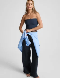 Spacedye™ Strapless Top