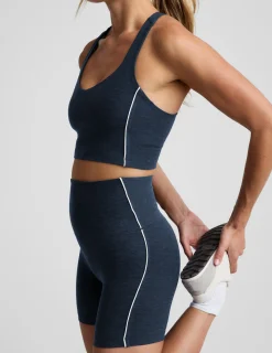 Spacedye™ Streamline Racerback Cropped Tank