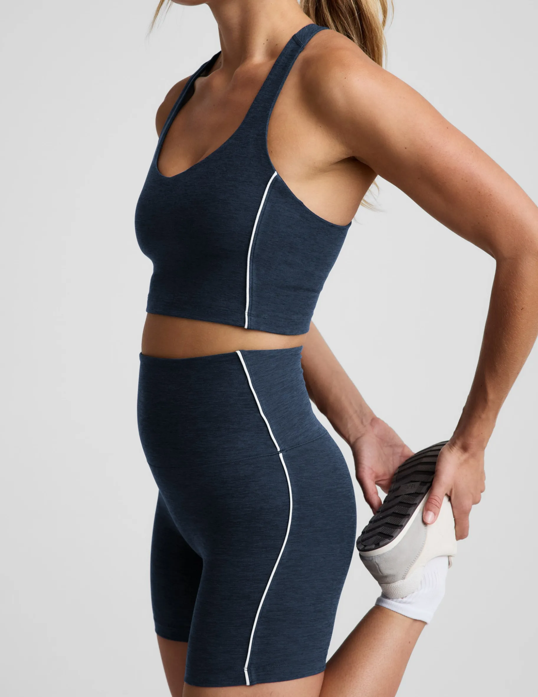 Spacedye™ Streamline Racerback Cropped Tank