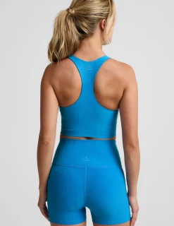 Spacedye™ Streamline Racerback Cropped Tank