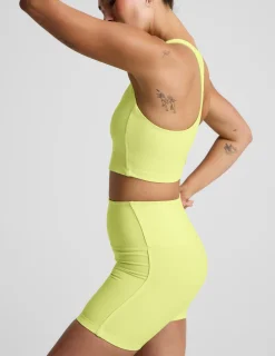 Spacedye™ Streamline Racerback Cropped Tank