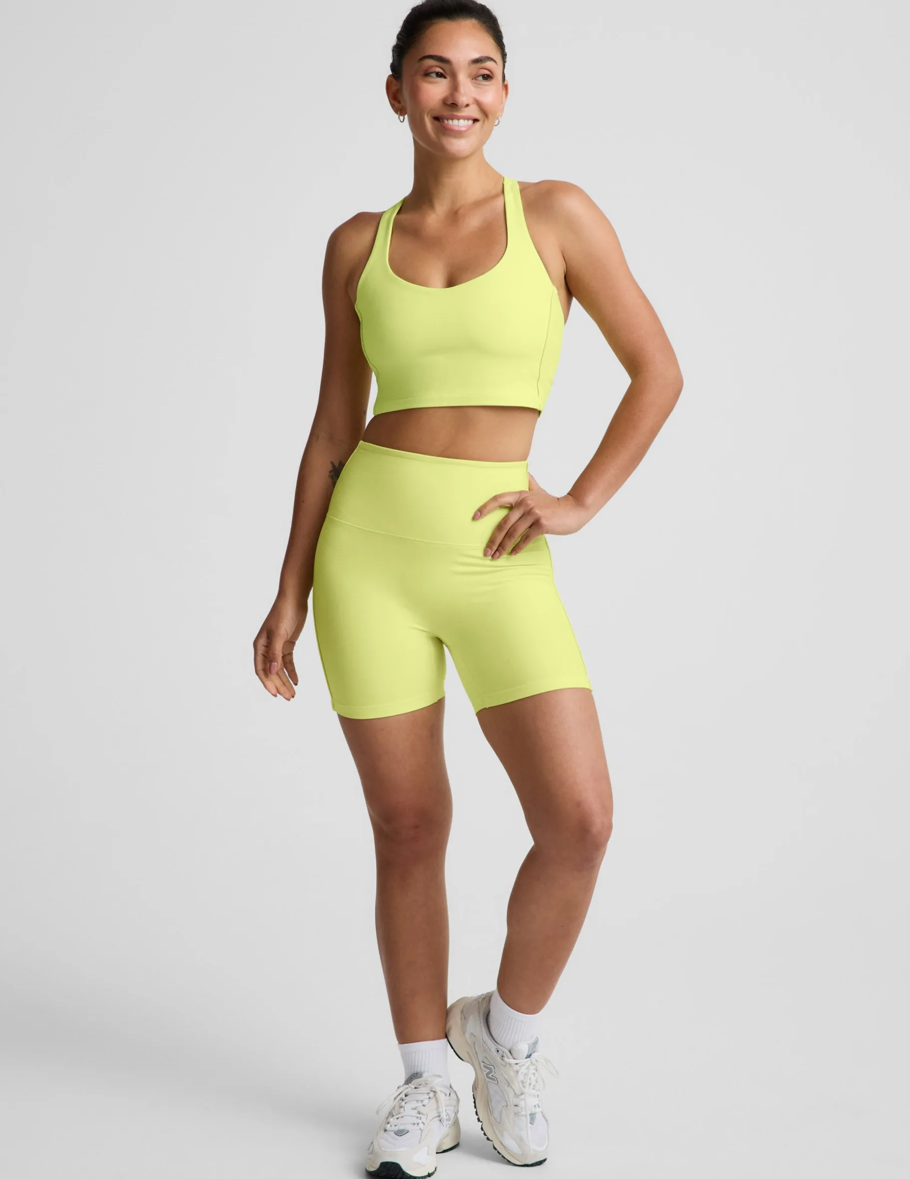 Spacedye™ Streamline Racerback Cropped Tank