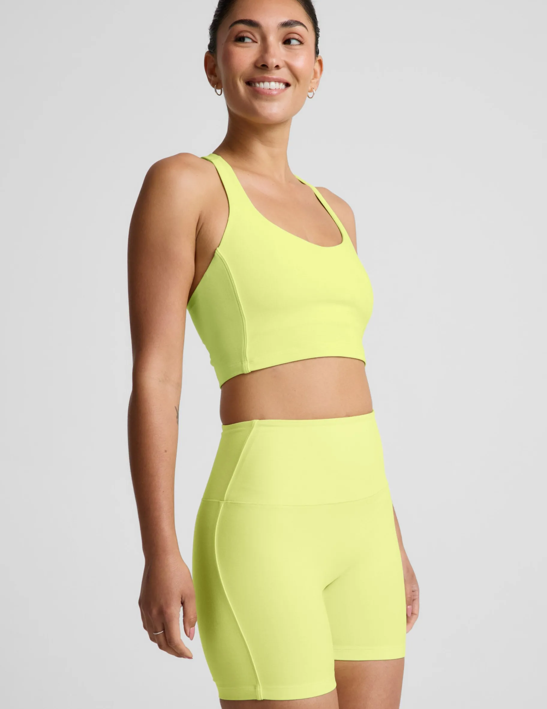 Spacedye™ Streamline Racerback Cropped Tank