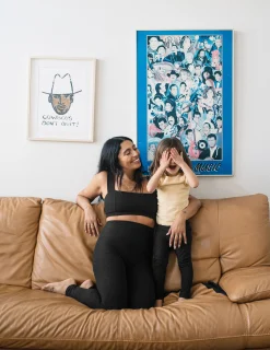 Spacedye™ Toddler Legging
