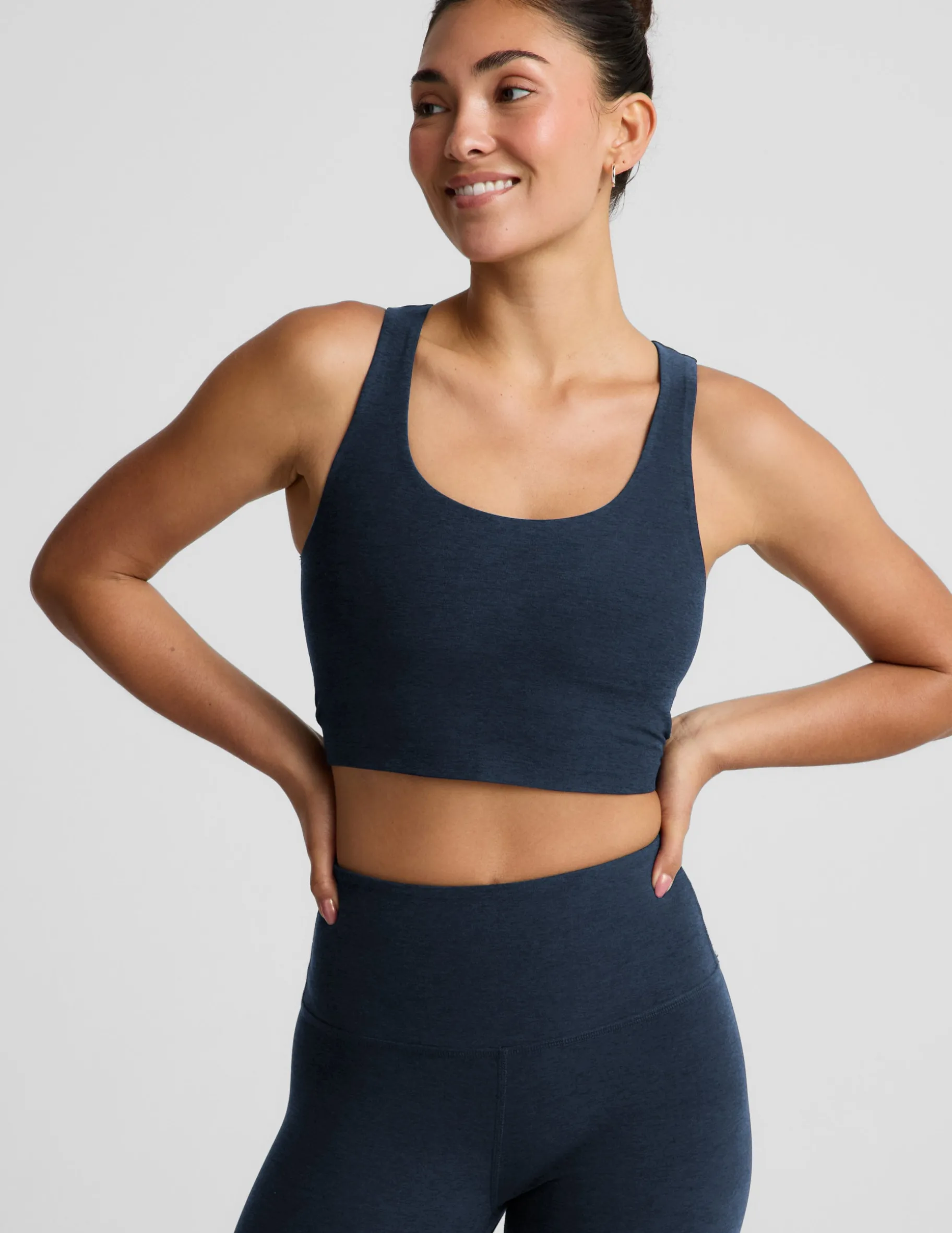 Spacedye™ Twister Cropped Tank