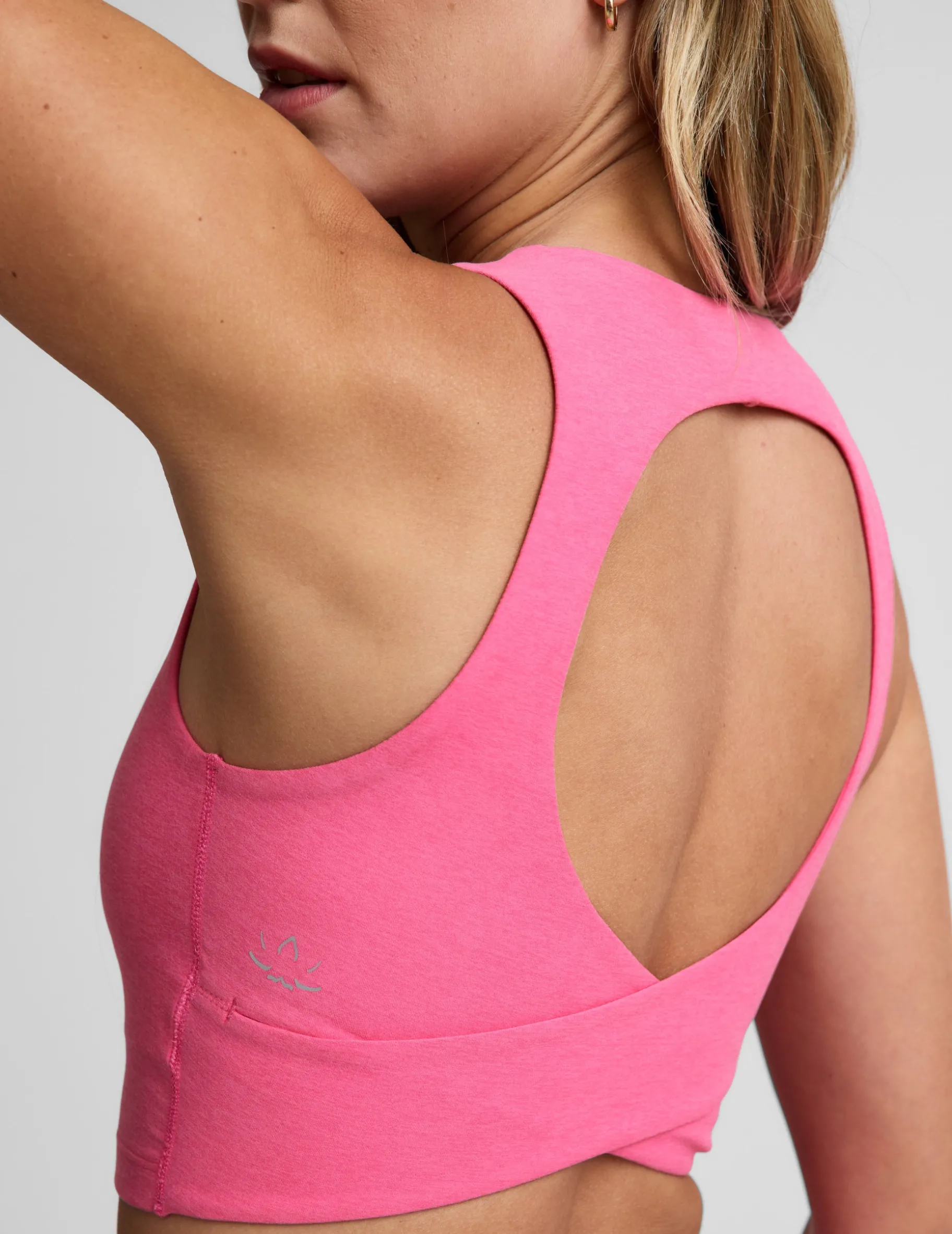 Spacedye™ Twister Cropped Tank