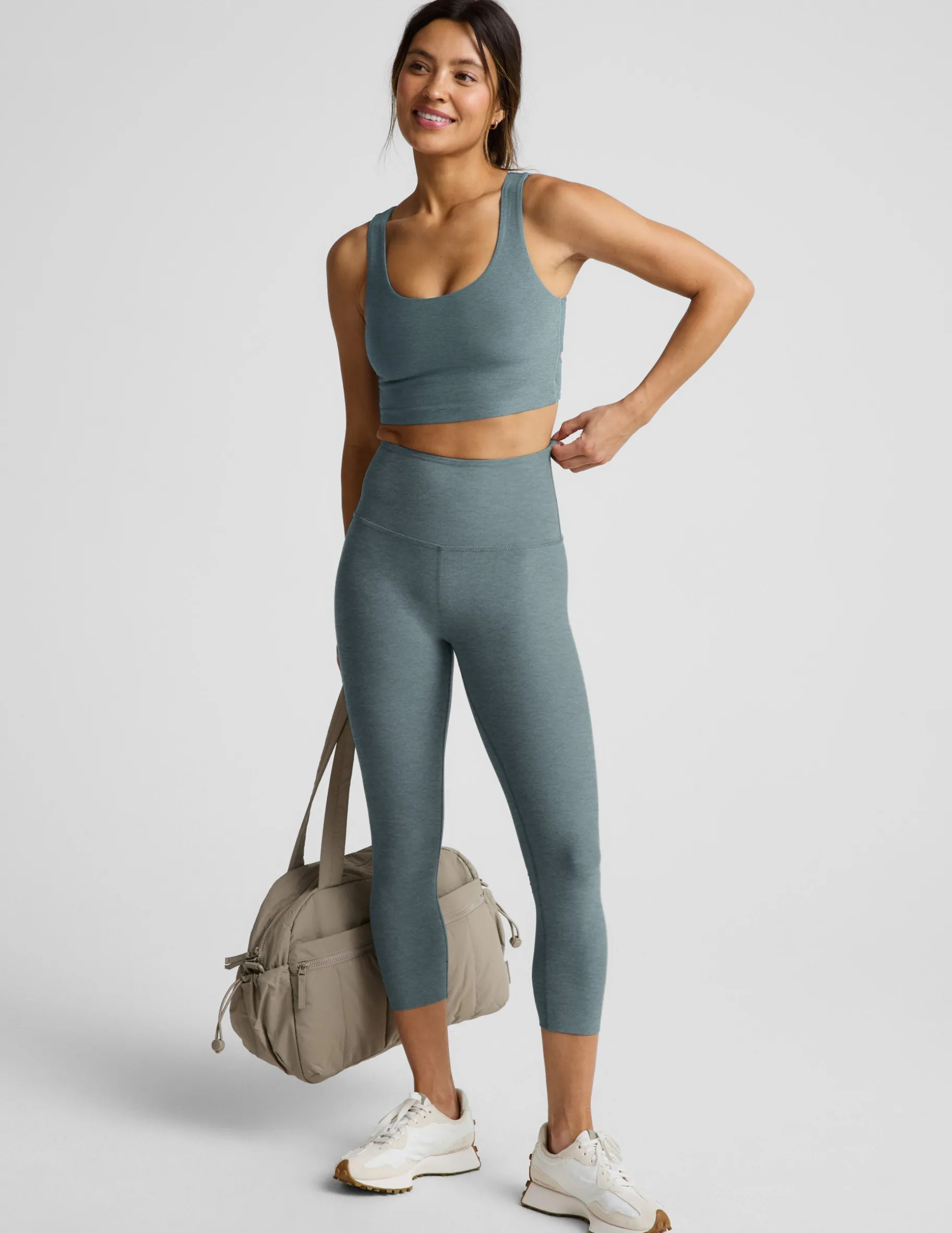 Spacedye™ Twister Cropped Tank