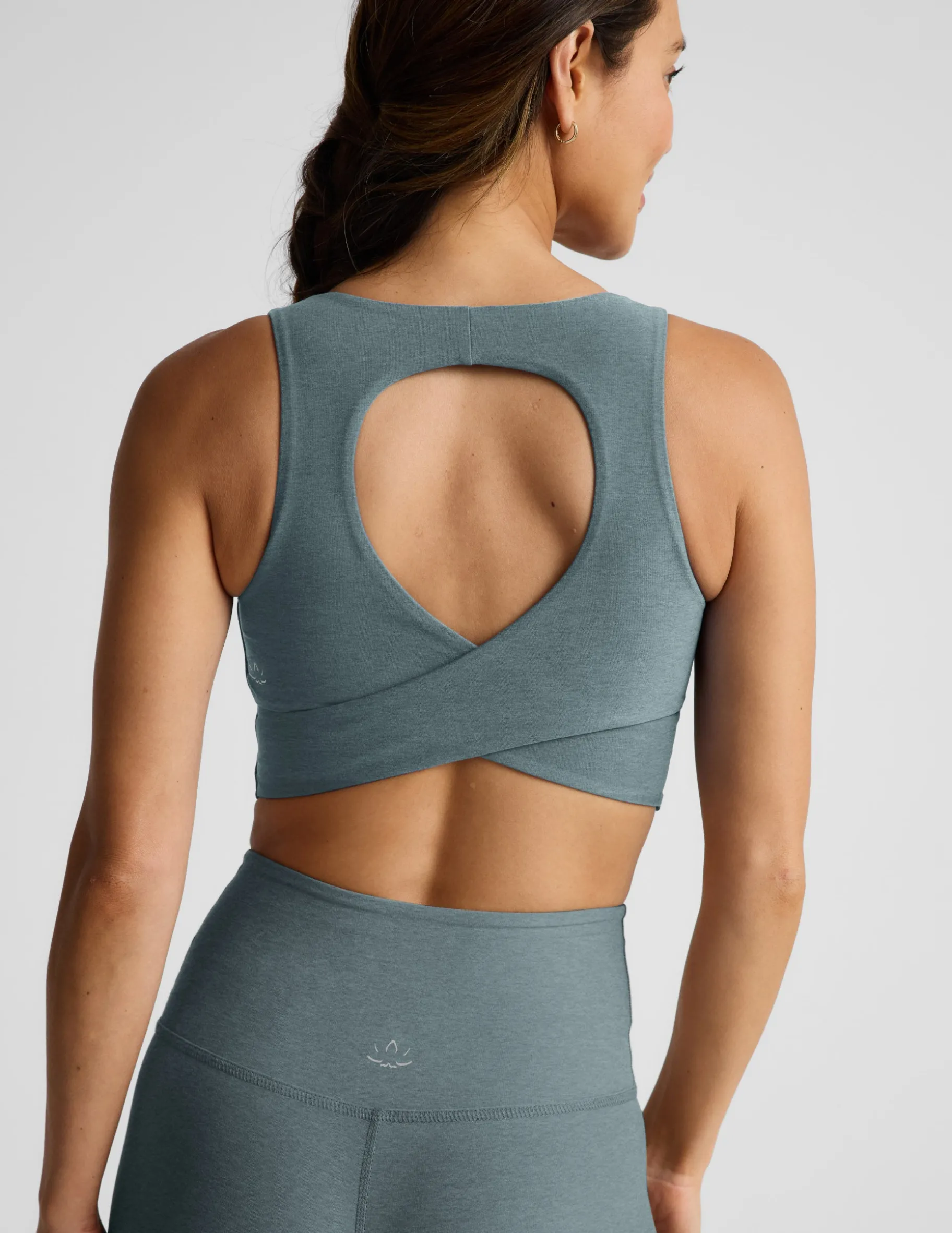 Spacedye™ Twister Cropped Tank